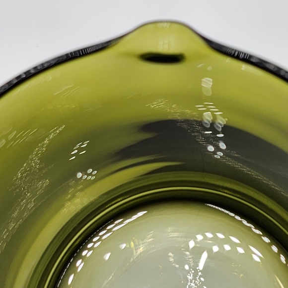 RARE Mamma Ro, Italy, Glass Pitcher, VINTAGE Gorgeous 😍 - Picture 9 of 12